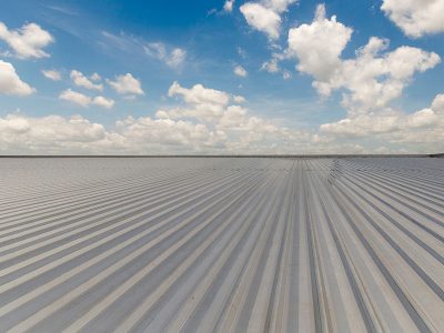 Aluminum Flat Roofing
