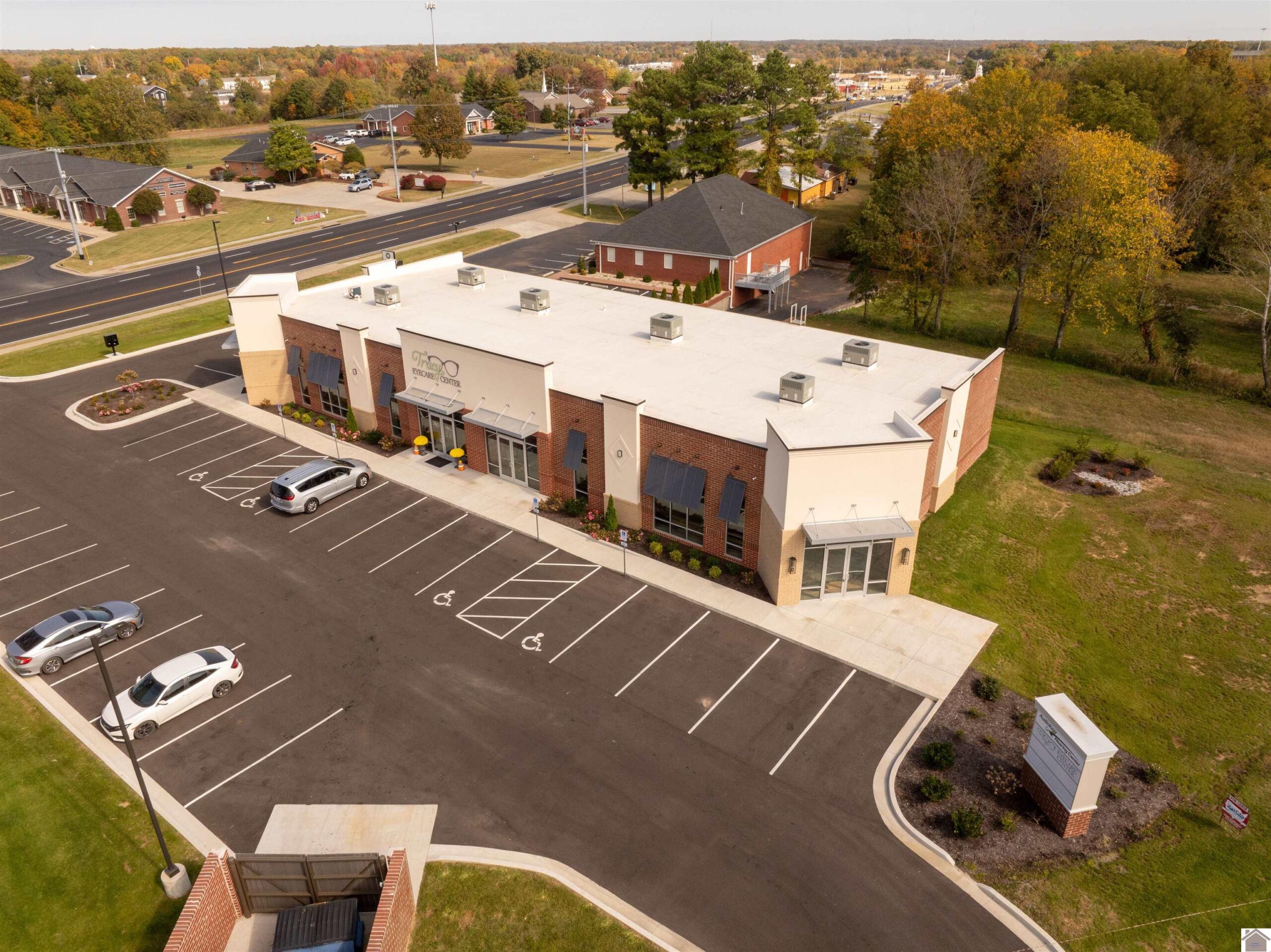 Featured image for “Murray Commercial Flat Roofing”