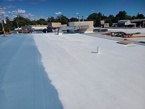 All About Commercial Roof Coatings