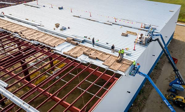 Commercial Roofing Replacement Services