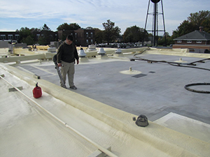 Spray Foam Roof Indianapolis, IN Indiana